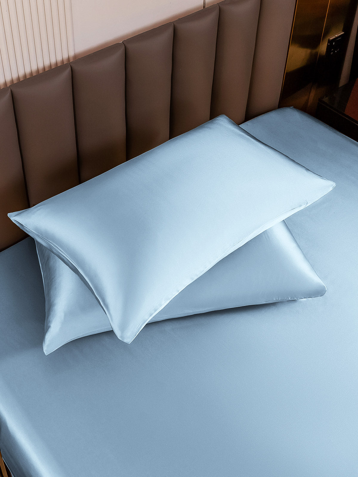 [Azzurro] SilkSilky-IT 19Momme Seta pura Pillowcase 004