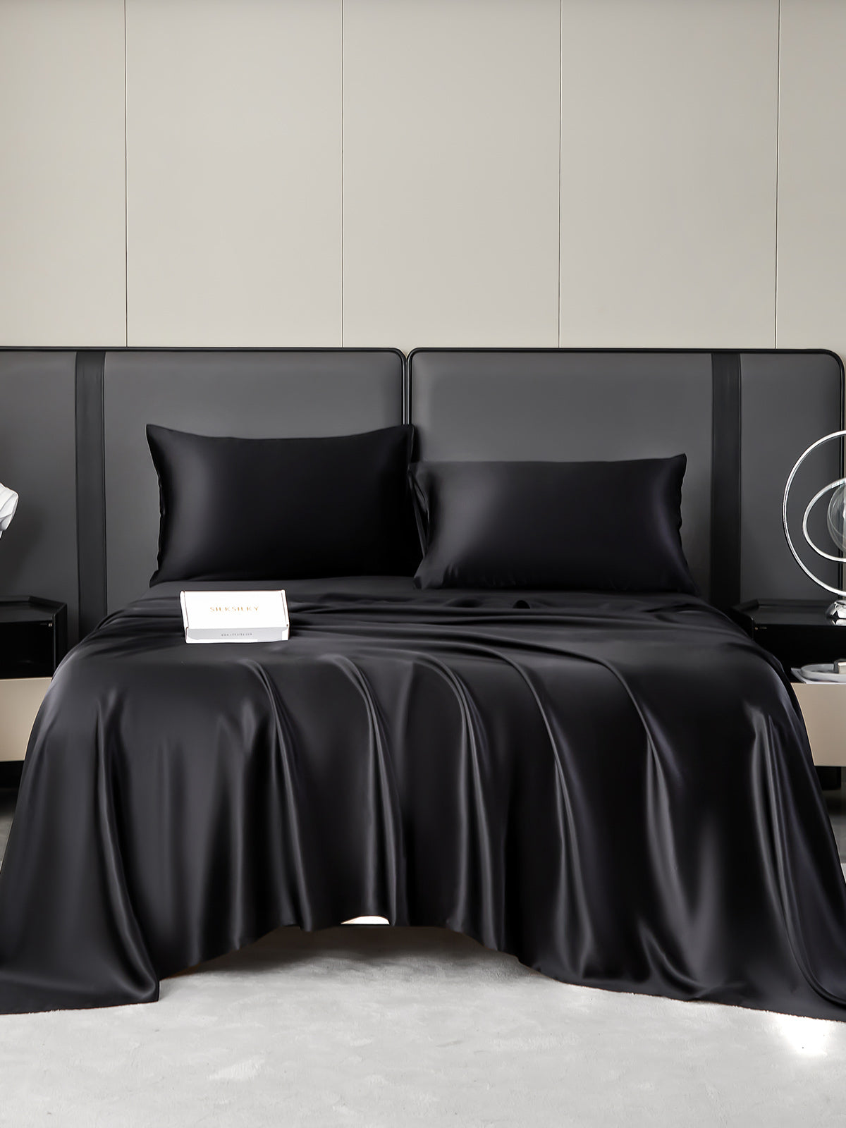 [Nero] SilkSilky-IT 19Momme Seta pura Bedding Set 006