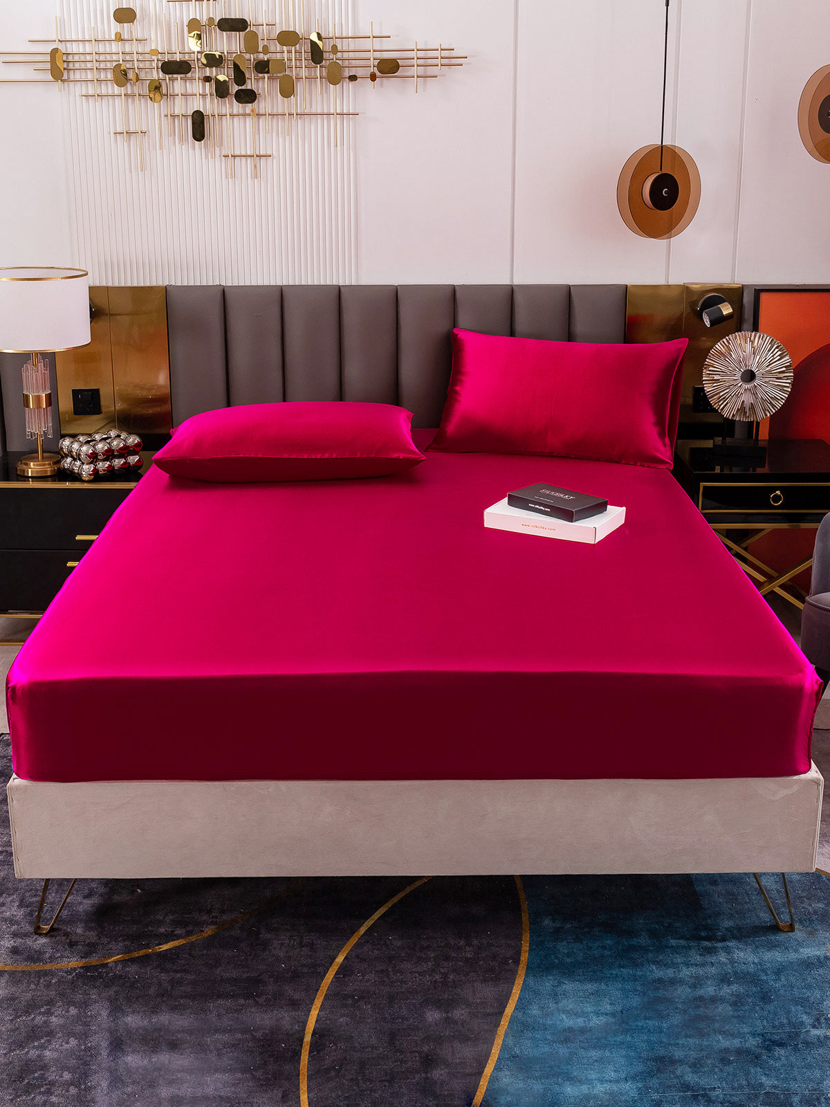 [Vino] SilkSilky-IT 19Momme Seta pura Bedding Set 008