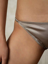[Grigio] SilkSilky-IT Mutandine da donna 003