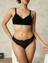 [Nero] SilkSilky-IT Seta pura Panty 005