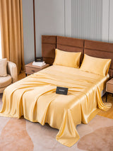 [Champagne] SilkSilky-IT 22Momme Seta pura Bedding Set 006,