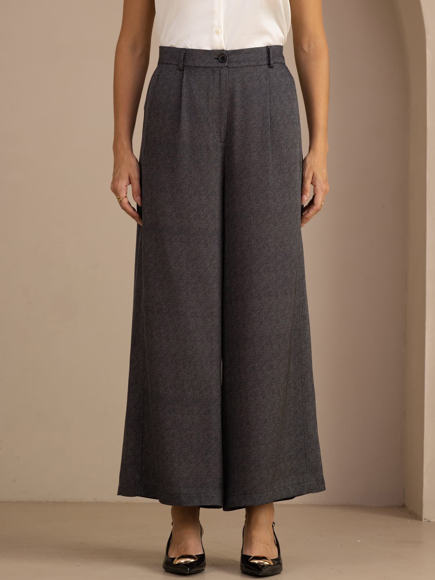 [Nero] SilkSilky-IT Womens Pants 002