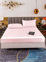[Rosa] SilkSilky-IT 19Momme Set di biancheria da letto 002