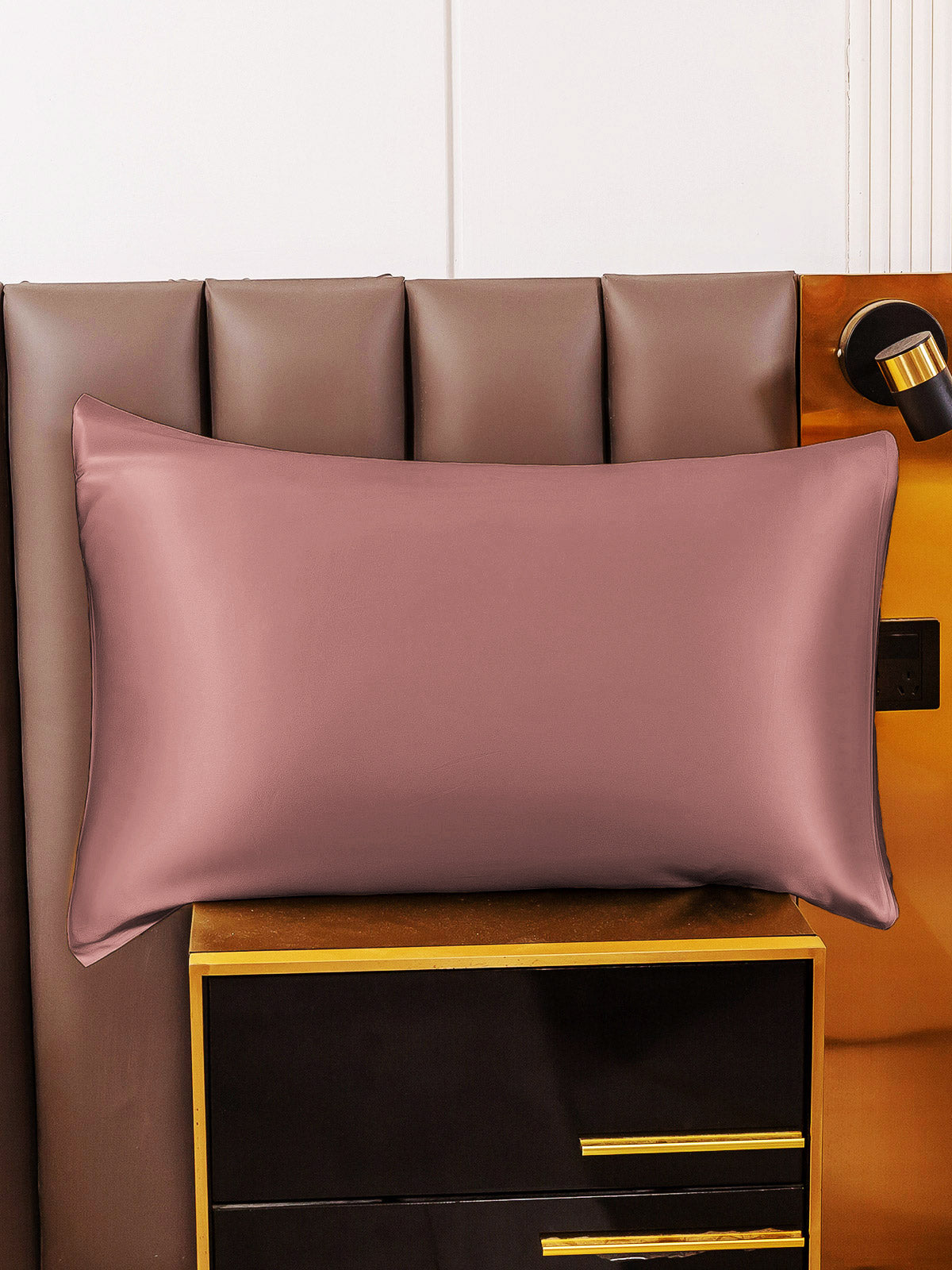 [Malva Pallido] SilkSilky-IT 22Momme Seta pura Pillowcase 001
