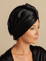 [Nero] SilkSilky-IT Turbante Per Capelli 005