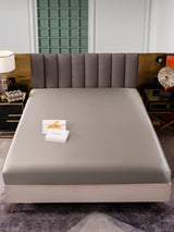 [Grigio] SilkSilky-IT 25Momme Lenzuoli 002