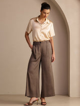 [Caffè] SilkSilky-IT Womens Pants 006
