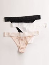 [Nero] SilkSilky-IT Mutandine da donna 007