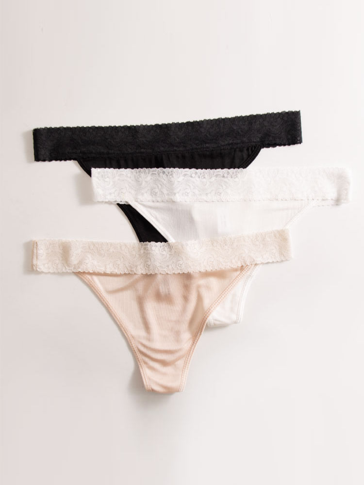 [Nero] SilkSilky-IT Maglia di seta Panty 007
