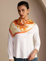 [Palloncino Giallo] SilkSilky-IT Scarf 004