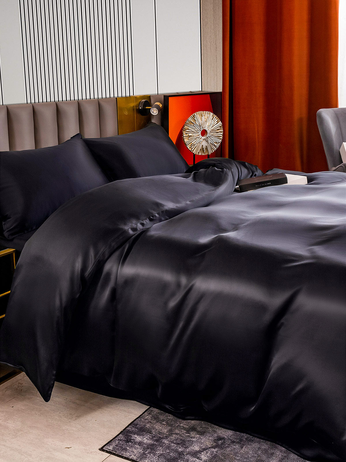 [Nero] SilkSilky-IT 22Momme Seta pura Bedding Set 003