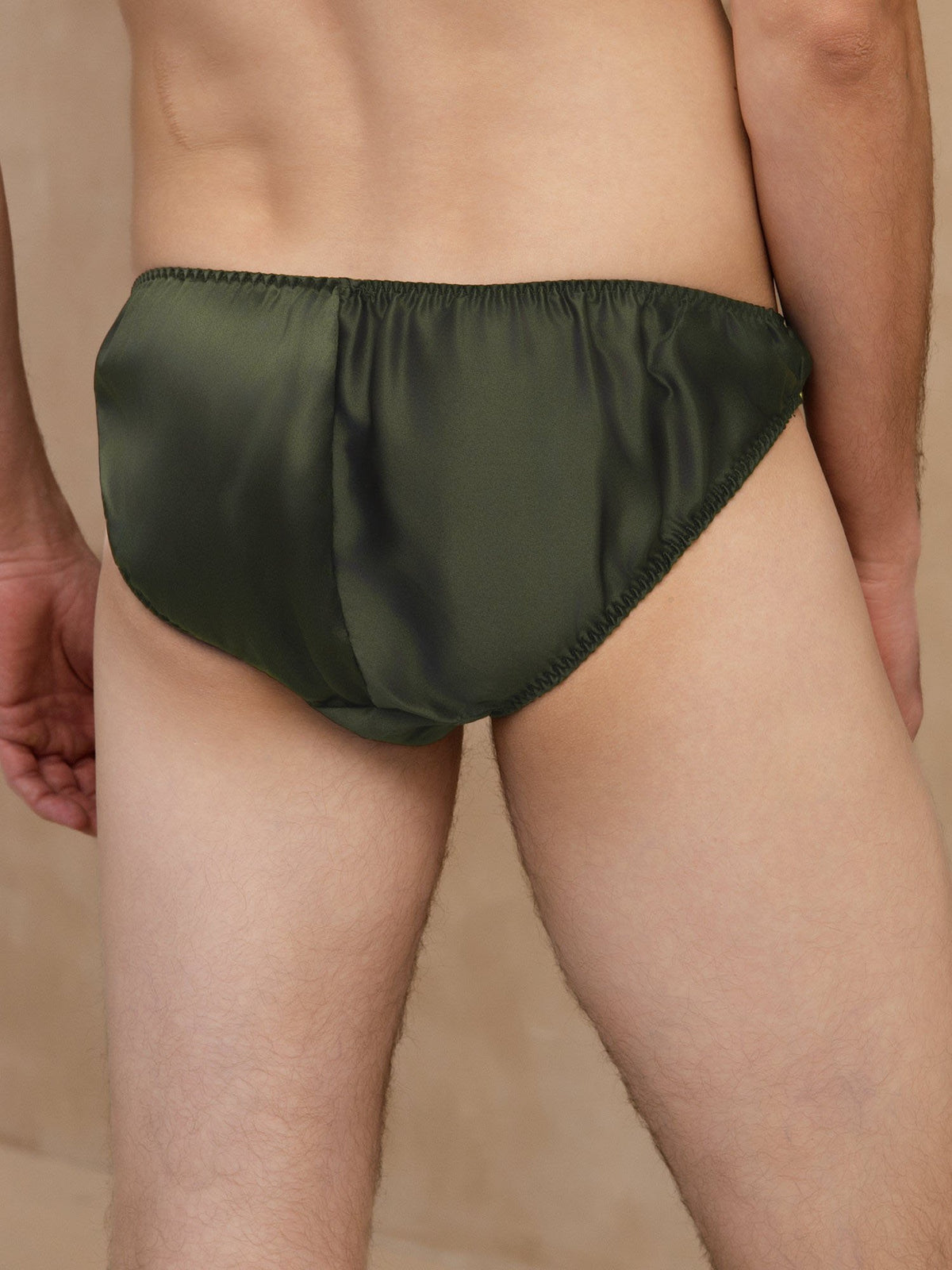 [Verde] SilkSilky-IT Mens Underwear 002