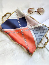 [P085] SilkSilky-IT Seta pura Scarf 002