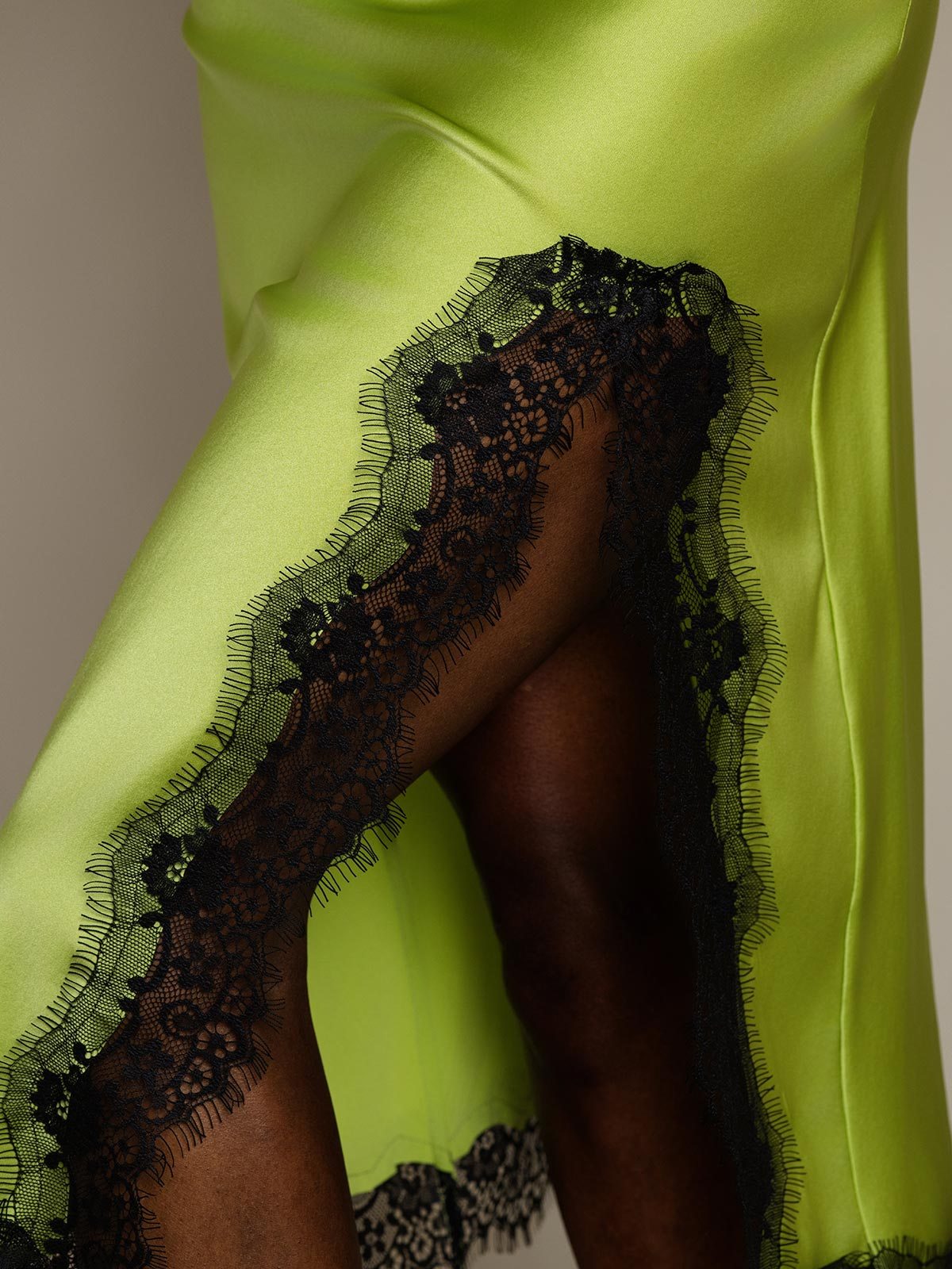 SilkSilky-IT 19Momme Seta Skirt MentaVerde 007
