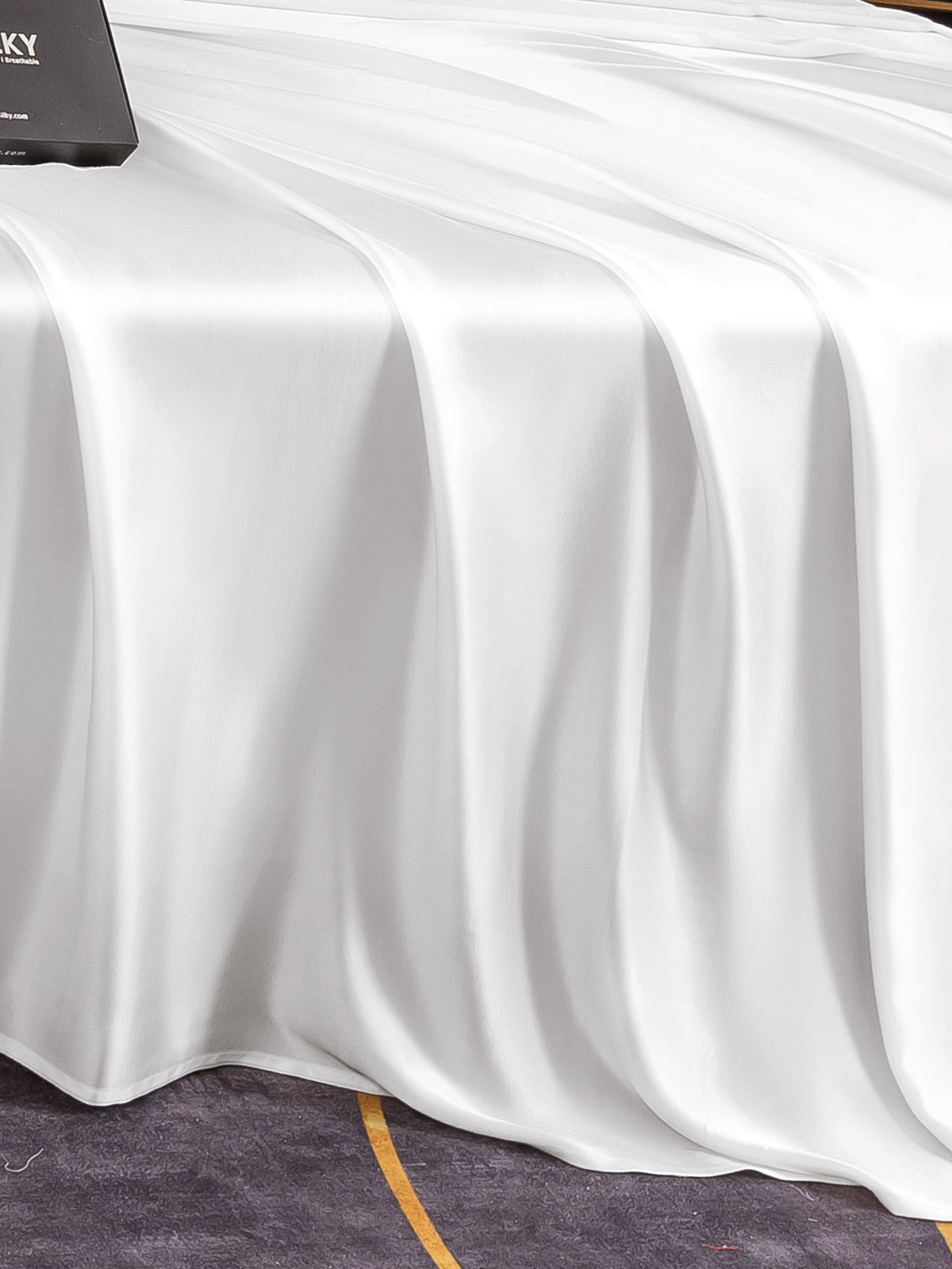 [Bianco] SilkSilky-IT 22Momme Seta pura Bedding Set 005