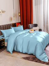 [Azzurro] SilkSilky-IT 19Momme Bedding Set 006