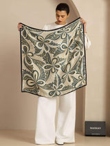 [P110] SilkSilky-IT Pure Silk Scarf 002