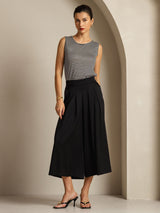 [Nero] SilkSilky-IT Pantaloni da donna 006