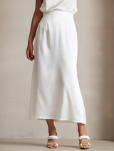 [Bianco] SilkSilky-IT 19Momme Gonna 001