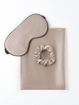 [Cachi] SilkSilky-IT 19Momme Seta pura Pillowcase Set 001