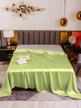 [Menta Verde] SilkSilky-IT 19Momme Lenzuoli 002
