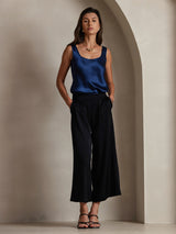 [Blu Scuro] SilkSilky-IT Sleeveless Cami 008