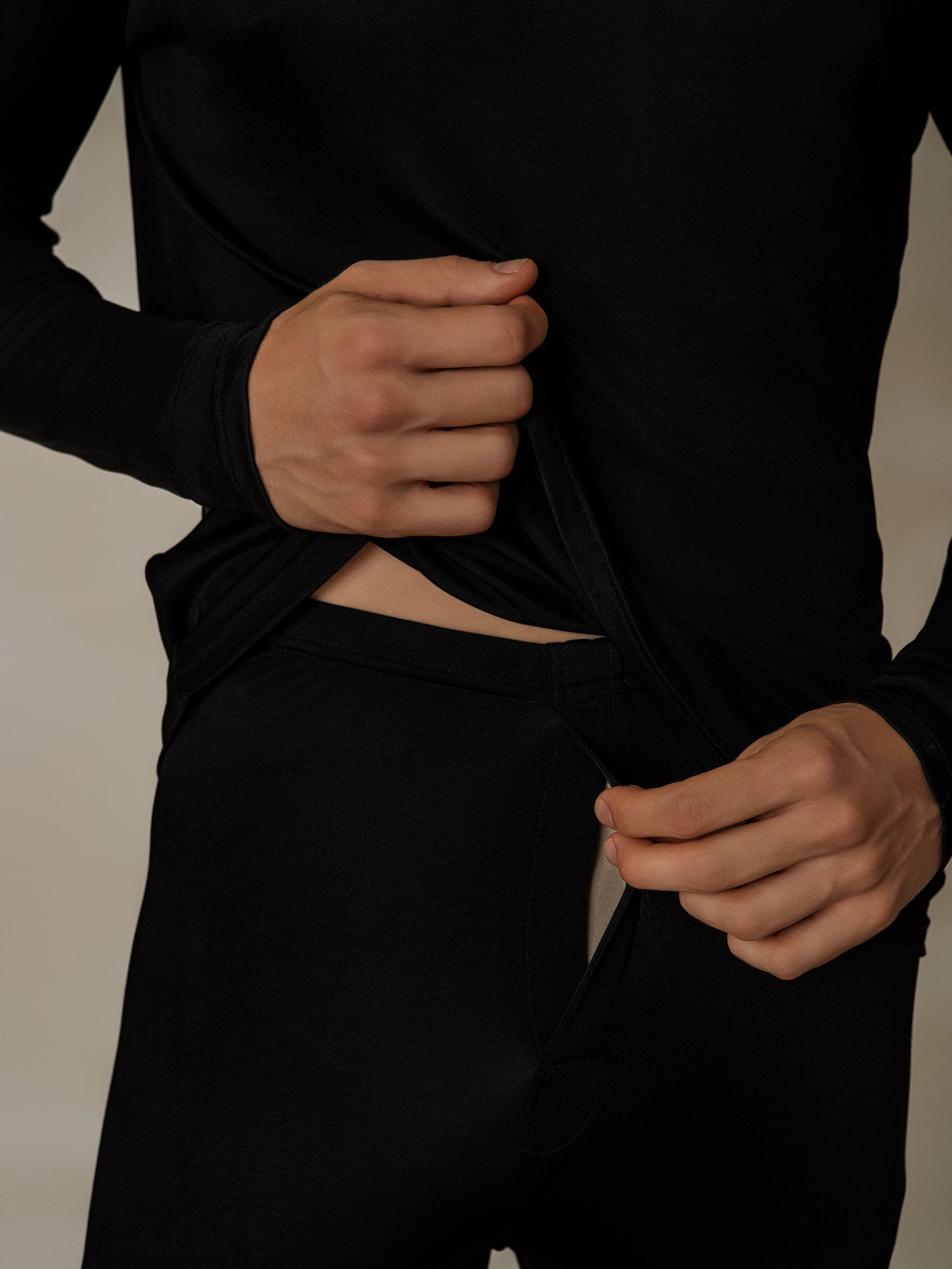 [Nero] SilkSilky-IT Seta Mens Pajamas 005