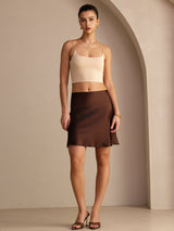 [Caffè] SilkSilky-IT Skirt 004