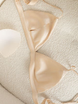 [Marrone Chiaro] SilkSilky-IT Reggiseno 006