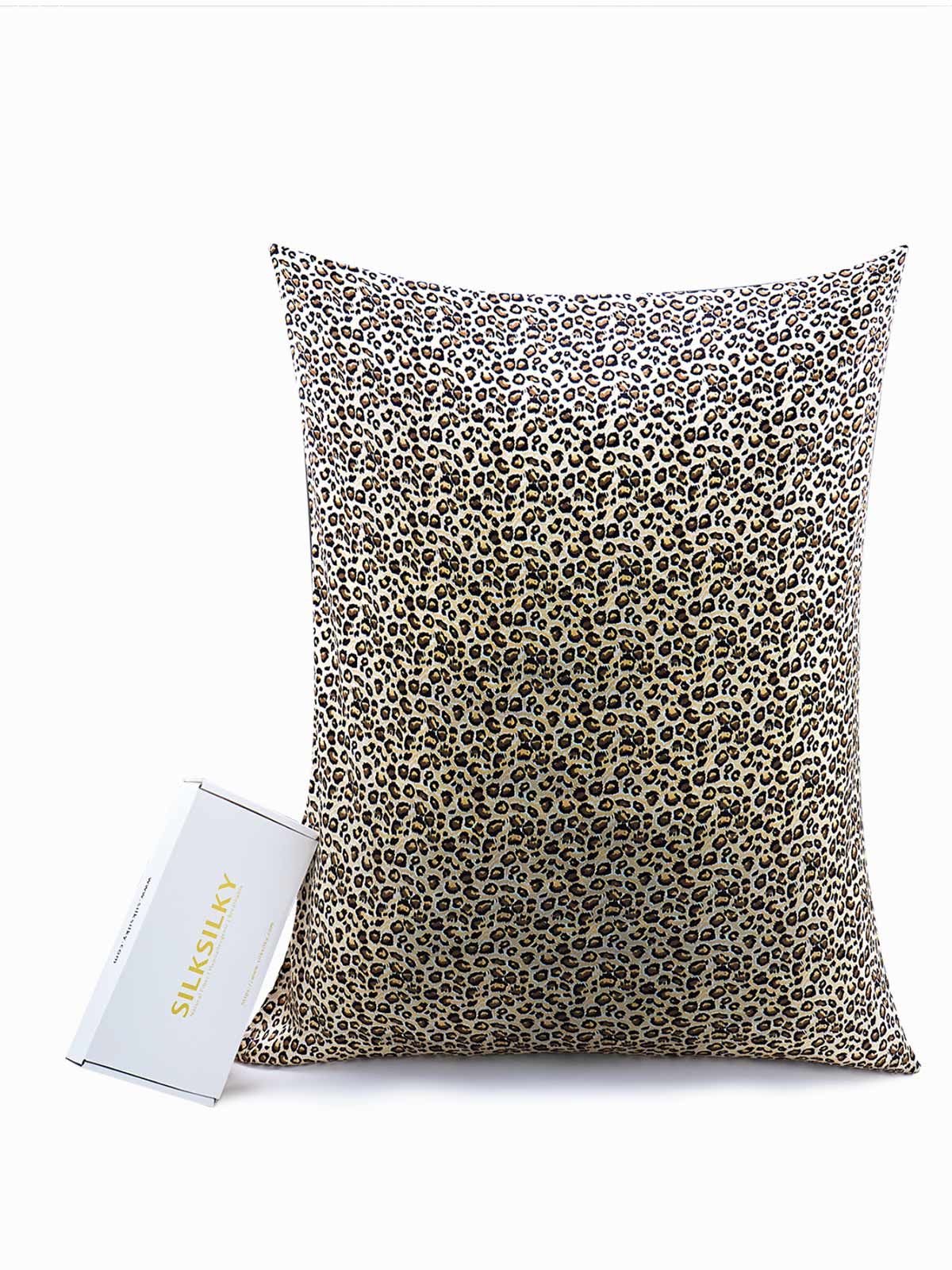 [Leopardo] SilkSilky-IT 19Momme Seta pura Pillowcase 005