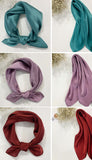 SilkSilky IT Seta pura Scarf Avorio 004