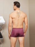 SilkSilky IT Maglia di seta Mens Underwear Vino 002