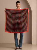 [Ciliegia Nera] SilkSilky-IT Scarf 003