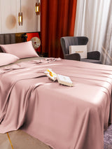 [Pelle Di Pesca] SilkSilky-IT 19Momme Set di biancheria da letto 005