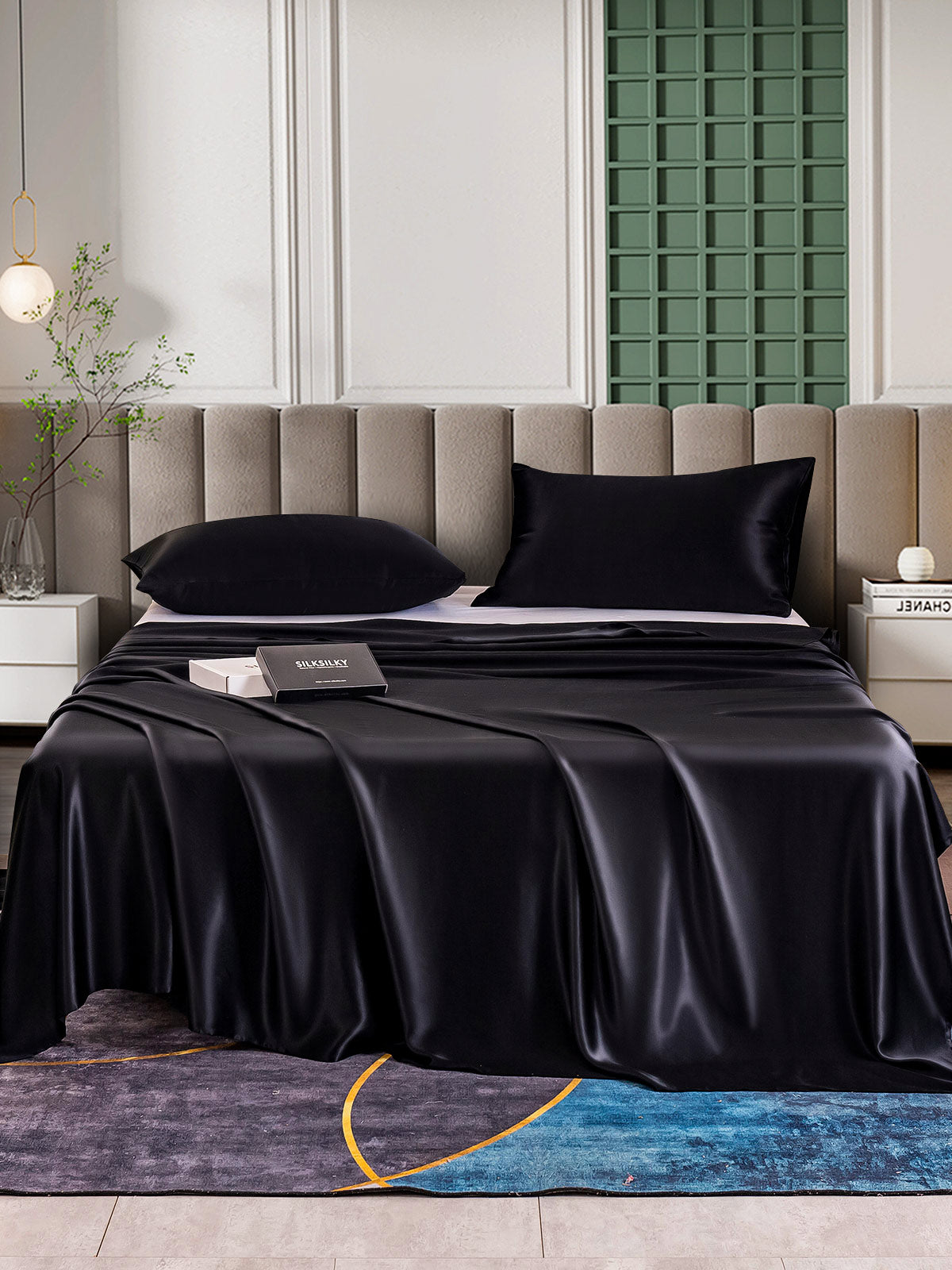 [Nero] SilkSilky-IT 25Momme Seta pura Bedding Set 001