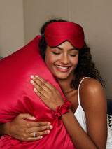 [Vino] SilkSilky-IT 19Momme Seta pura Pillowcase Set 001