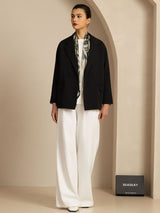 [P110] SilkSilky-IT Pure Silk Scarf 004
