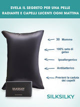 [Nero] SilkSilky-IT 30Momme Seta pura Pillowcase 003