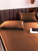 [Caffè] SilkSilky-IT 19Momme Set di biancheria da letto 005
