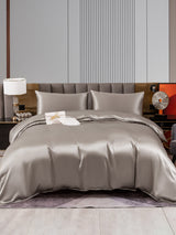[Grigio] SilkSilky-IT 22Momme Seta pura Bedding Set 001,