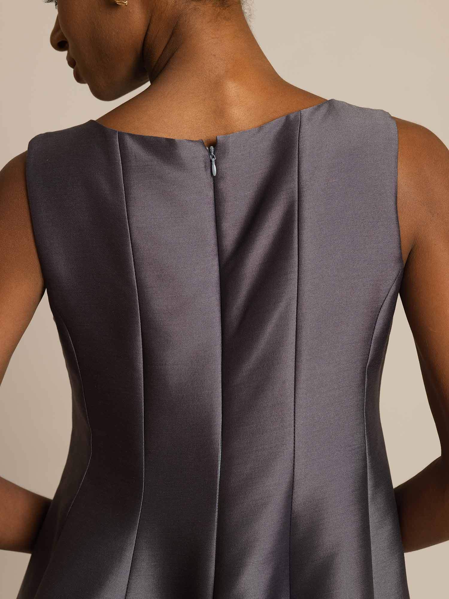 [Grigio] SilkSilky-IT 32Momme Seta Dress 004,