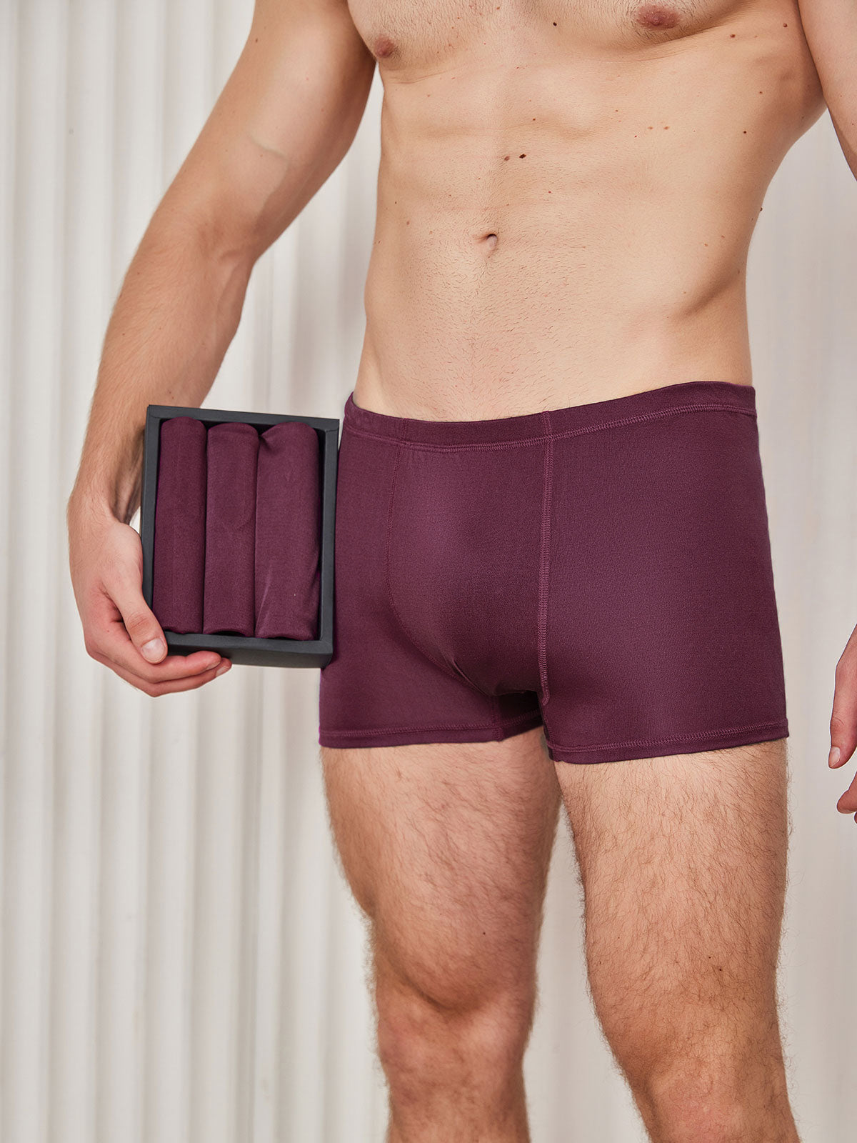 [Vino] SilkSilky-IT Maglia di seta Mens Underwear 001