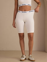 [Bianco] SilkSilky-IT Womens Shorts 004