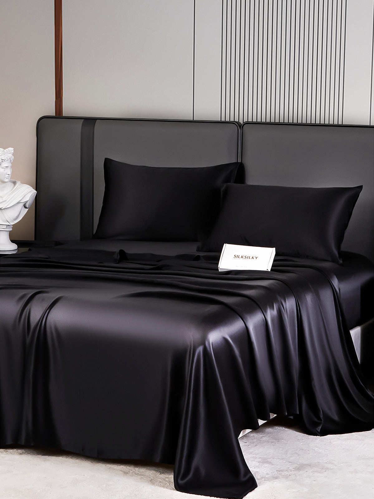 [Nero] SilkSilky-IT 22Momme Seta pura Bedding Set 006