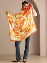 [Palloncino Giallo] SilkSilky-IT Scarf 006