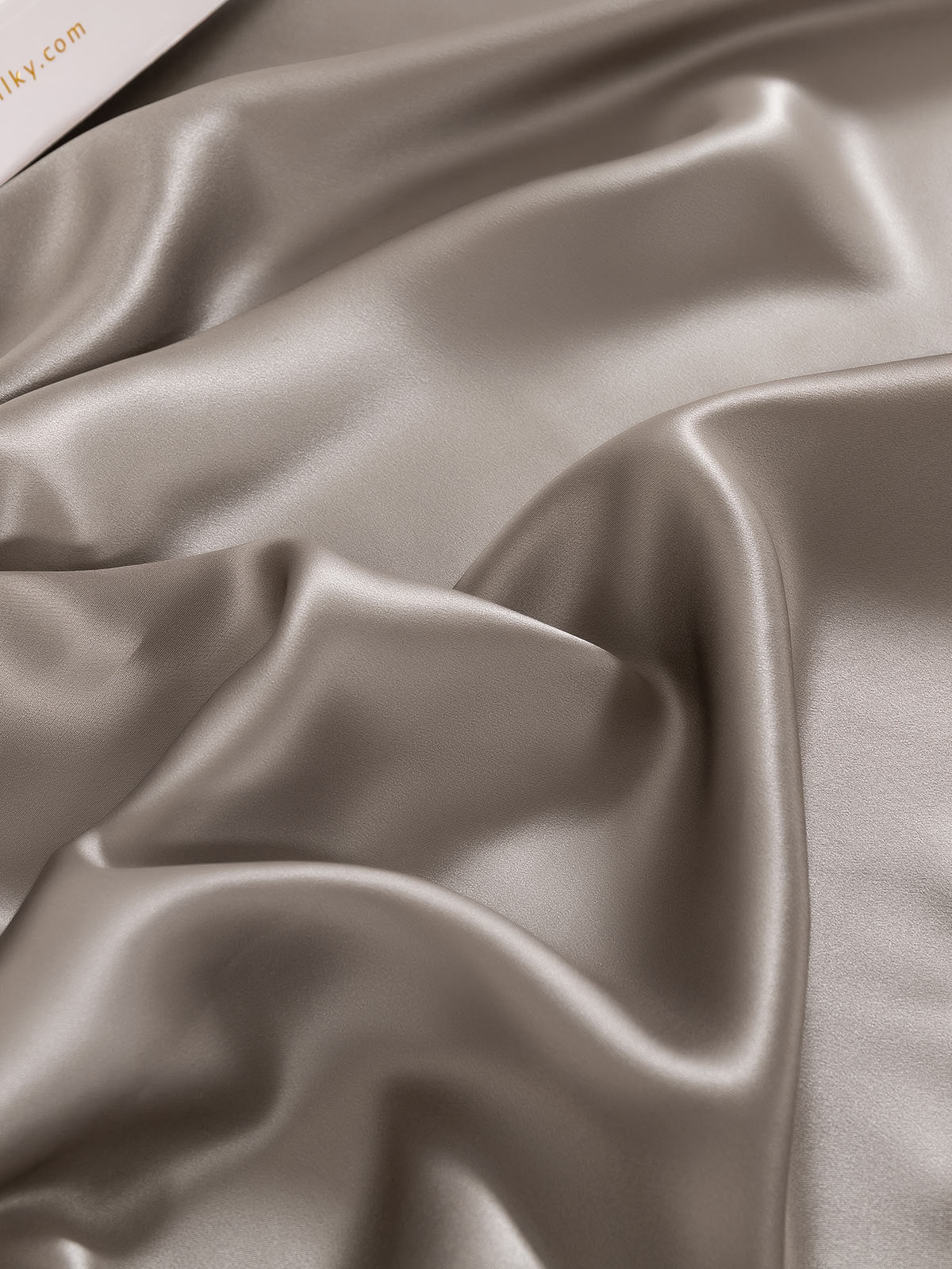 [Grigio] SilkSilky-IT 19Momme Seta pura Bedding Set 006