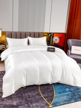[Bianco] SilkSilky-IT 22Momme Seta pura Bedding Set 003,