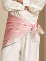 [Rosa] SilkSilky-IT Scarf 004