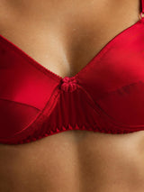 [Rosso] SilkSilky-IT Reggiseno 004